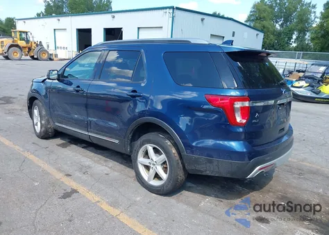 2016 Ford Explorer Xlt из США, поврежденный, VIN 1FM5K8D88GGA58501